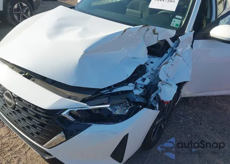 2025 Nissan Sentra Sv z USA, uszkodzony, nr VIN 3N1AB8CV4SY359738